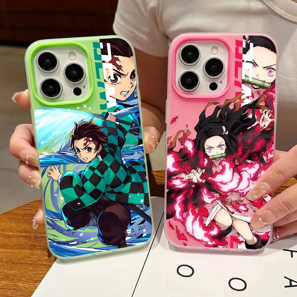 Slayer 2-in-1 Matte Silicone Case for iPhone