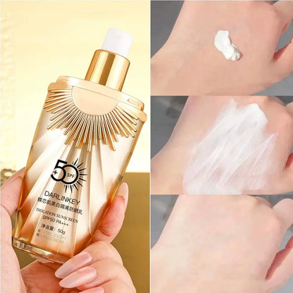 SPF50+ Whitening Sunscreen Lotion – Oil Control & Moisturizing Face Protection