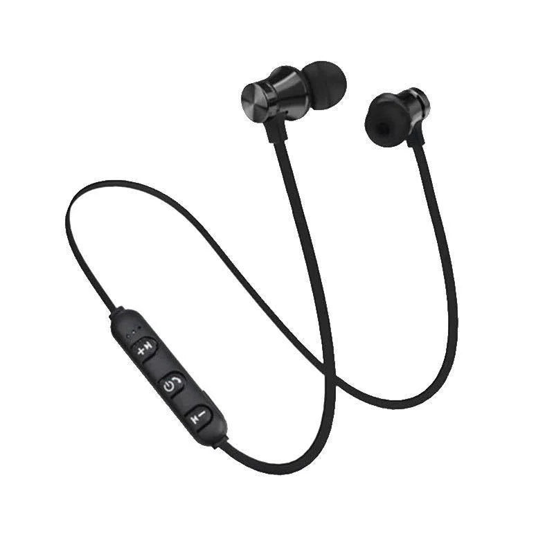 XT11 Bluetooth Wireless Earphones – Sports Neckband Waterproof Magnetic Headset with Mic