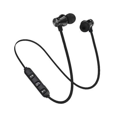 XT11 Bluetooth Wireless Earphones – Sports Neckband Waterproof Magnetic Headset with Mic