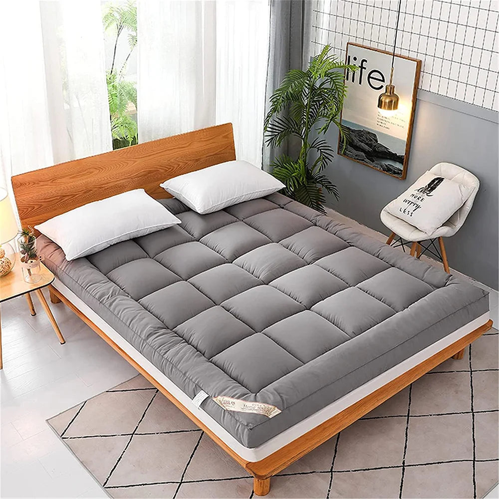 Foldable Thick Mattress for Single & Double Bed – Soft Home & Dormitory Mat