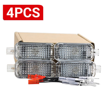 Car Interior Ambient LED Lights Kit (Footwell Lighting)