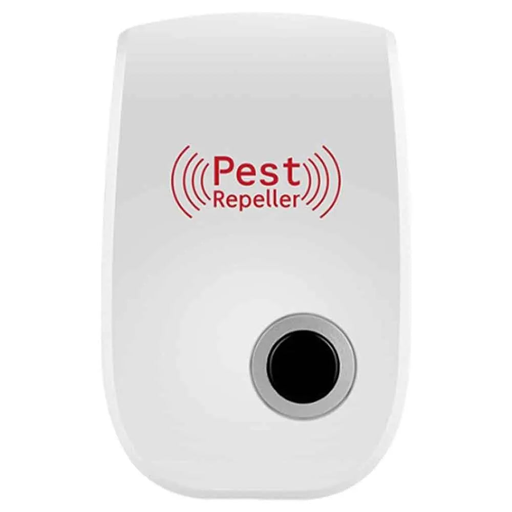 Ultrasonic Pest Repeller – Mouse, Cockroach & Mosquito Repellent for Home