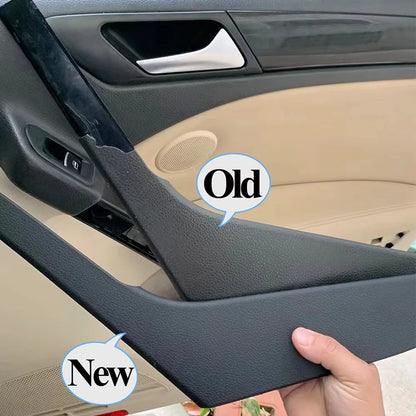Interior Door Pull Handle Cover Trim for VW Golf 6 GTI MK6 (2009–2014) Left & Right Set