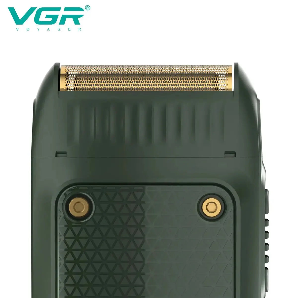 VGR V-353 Electric Shaver – Portable Rechargeable Mini Beard Razor for Men