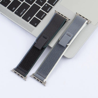 Trail Loop Strap for Apple Watch – Adjustable Sport Band (40–49mm, Ultra/Series Compatible)