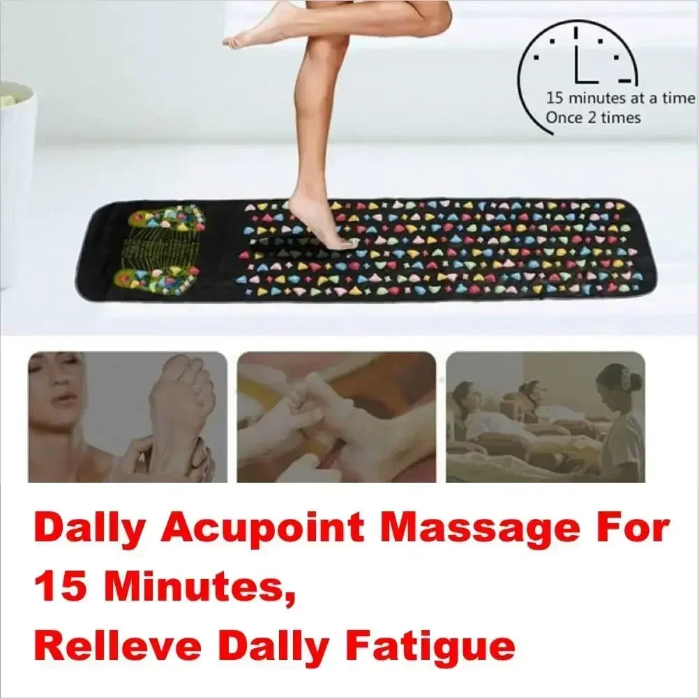 Premium Foot Massage Pad – Acupressure Mat for Pain Relief & Relaxing Foot Therapy
