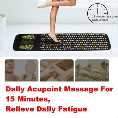 Premium Foot Massage Pad – Acupressure Mat for Pain Relief & Relaxing Foot Therapy