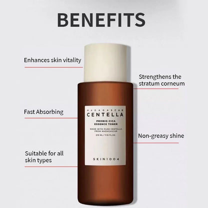 Korean Madagascar Centella Probio-Cica Essense Toner Facial Moisturizing Toner Nourishing Barrier Korean Skin Care Products