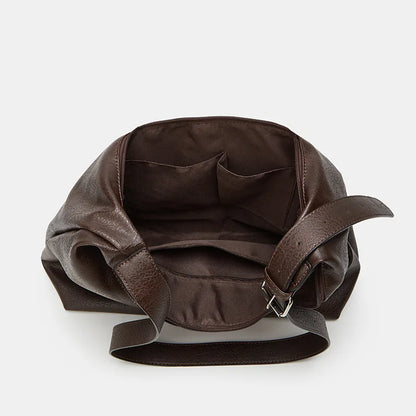 Women’s Hobo Bag – Soft Vegan Leather Slouchy Shoulder Tote