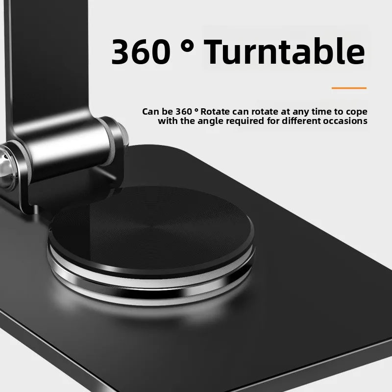 New Universal All Aluminum Alloy Foldable Desk Phone Holder Mount Stand for Mobile Phone Holder for Tablet Desktop Metal Holder