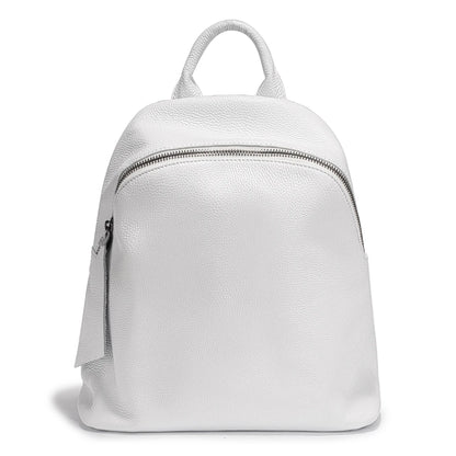 Zency Genuine Leather Women’s Vintage Travel Backpack