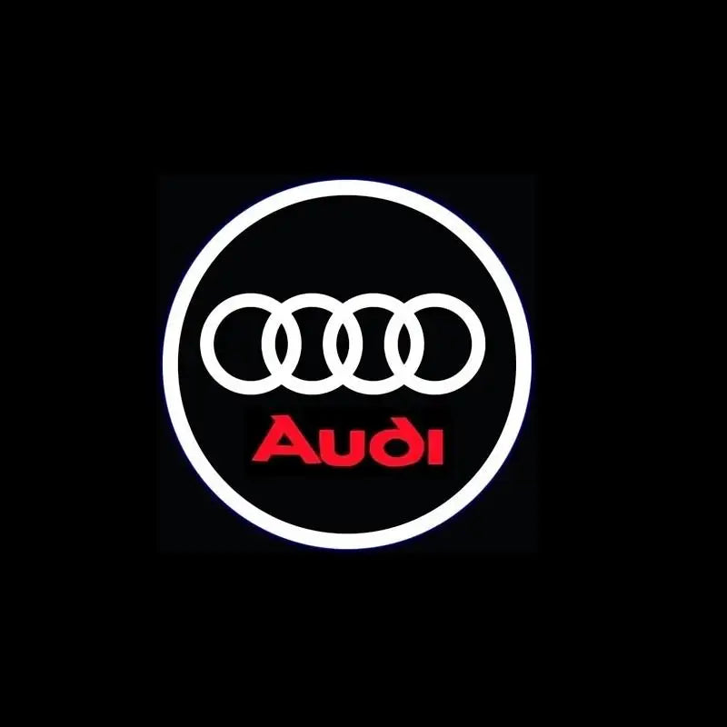 Premium LED Car Door Projector Lights – Welcome Logo Kit