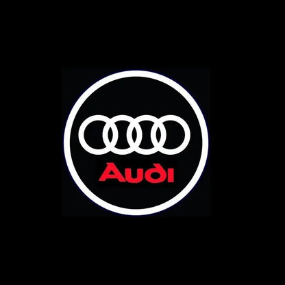 Premium LED Car Door Projector Lights – Welcome Logo Kit