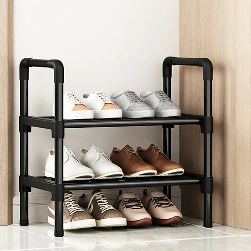 Multi-Layer Shoe Rack – Space Saving Storage Organizer for Home & Dorm