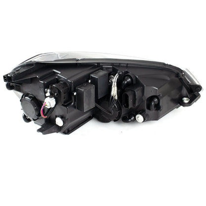 LED Headlights for Volkswagen VW Golf 7 Golf MK VII 2013-2017 TSI TDI Pair Blackout Front Lamps Assembly [Not Fit GTI GTE GTD]