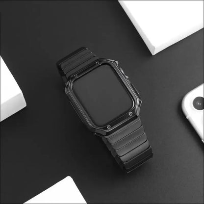 Stainless Steel Metal Band for Apple Watch – Luxury Business Strap for Ultra & Series 10/11