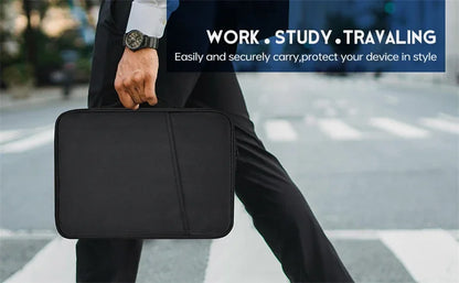 Laptop Sleeve Case with Handle – Protective Bag for MacBook Air/Pro 13–16” (M2–M4 Compatible)