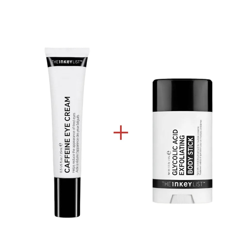The INKEY List Caffeine Eye Cream – Dark Circle Reducer & Anti-Puffiness