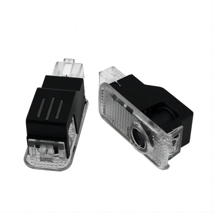 Premium LED Car Door Projector Lights – Welcome Logo Kit