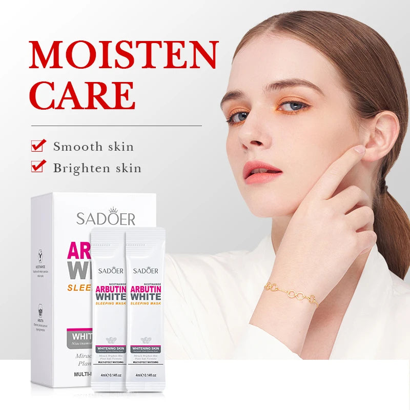 SADOER Sleeping Facial Mask Set – Hydrating & Anti-Aging