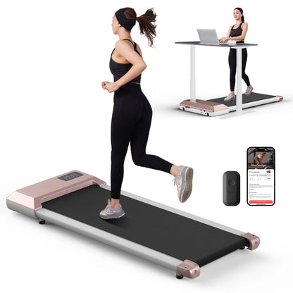 Walking Treadmill,2.5HP Motor,Anti-Slip Shock Absorption,Mini Treadmill for Home Office Remote Control Walkingpad Exercise