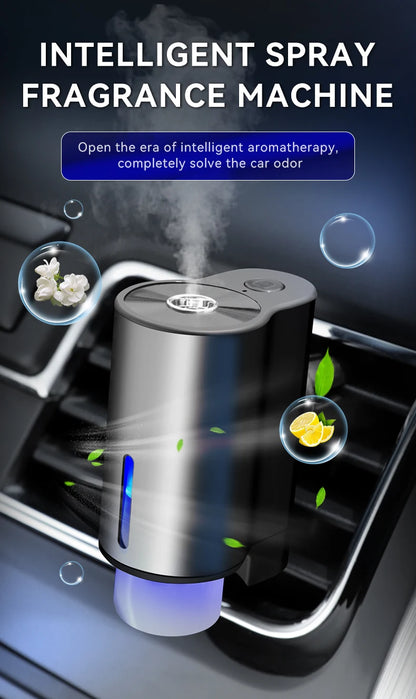 Smart Car Aromatherapy Diffuser (USB Rechargeable)