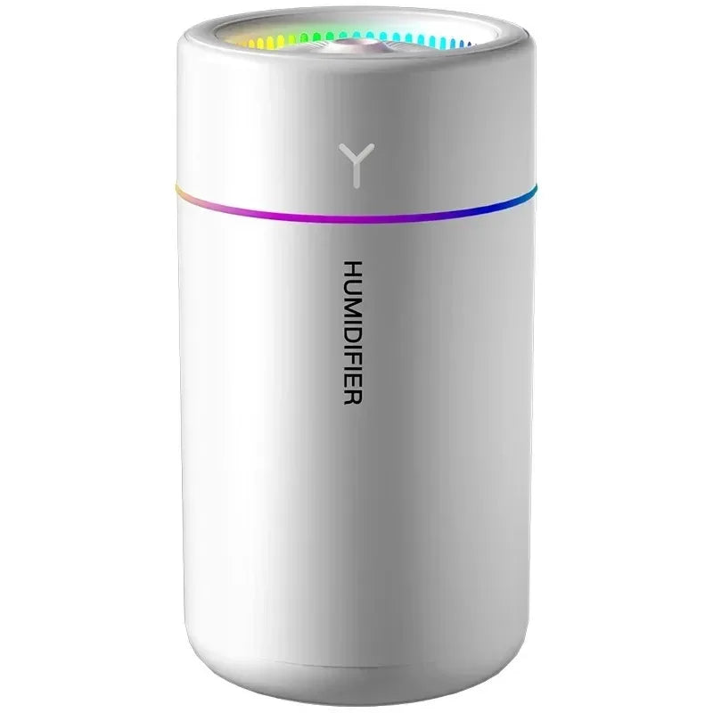 🌿 280ML Aroma Diffuser & Air Humidifier – Quiet Mist with Colorful Ambient Light