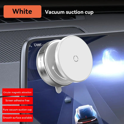MagSafe Car Phone Holder – Magnetic Suction Cup Mount with 360° Rotation & Foldable Design