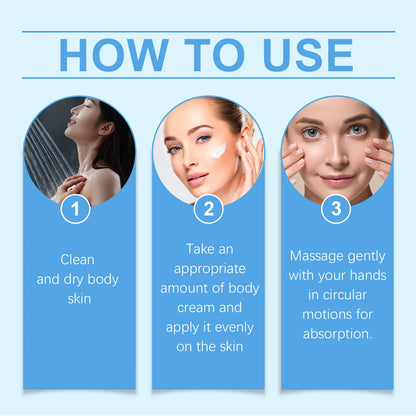 Body Firming Cream – Skin Tightening & Lifting Moisturizing Lotion