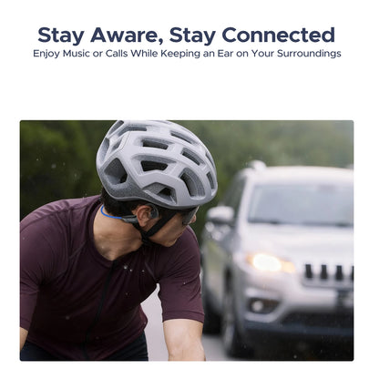 DOOGEE BoneBeat Run Bone Conduction Headphones Ear Hook  Bluetooth 5.4 Wireless Earphone Waterproof Headset For Swimming