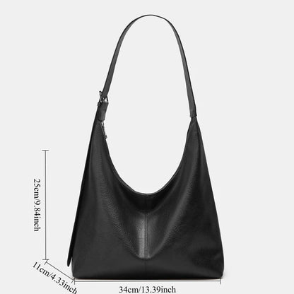 Women’s Hobo Bag – Soft Vegan Leather Slouchy Shoulder Tote