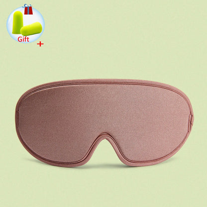 3D Sleep Mask – 100% Blackout Eye Mask for Travel & Relaxation