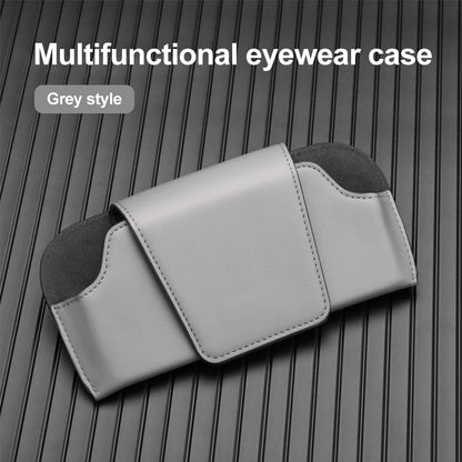 General Motors Sunglasses Case Car Sun Visor Glasses Frame Sunglasses Storage Clip Car Multifunctional Storage Accessories
