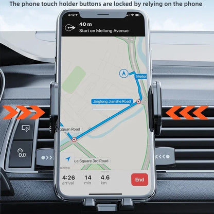 Universal Car Phone Holder – Suction Cup Dashboard & Windshield Mount Stand