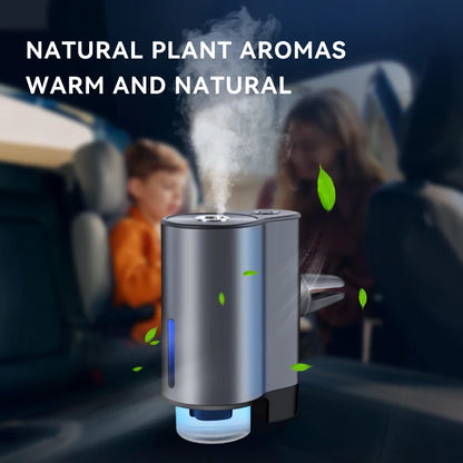 Smart Car Aromatherapy Diffuser (USB Rechargeable)