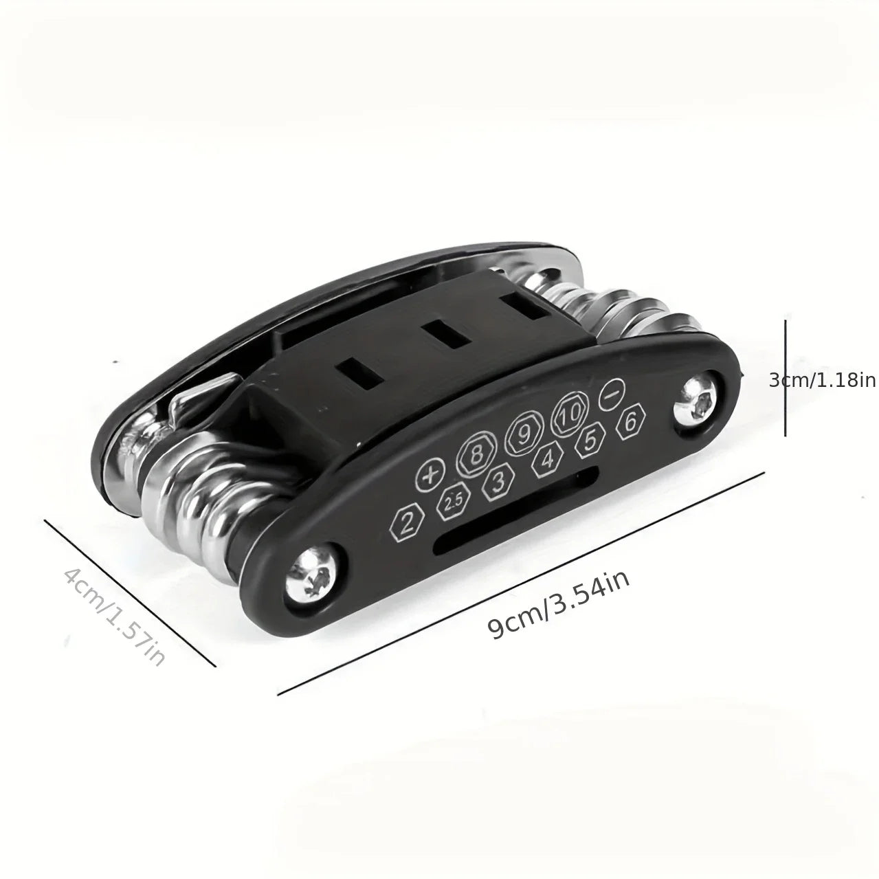 16-in-1 Universal Socket Wrench Set with Rotating Non-Slip Head