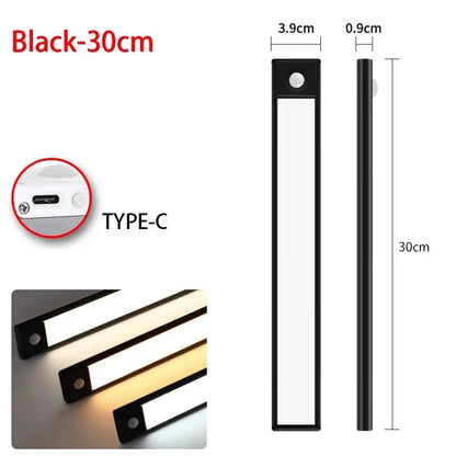 LED Motion Sensor Light – Wireless USB Rechargeable Night Light