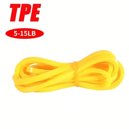 Resistance Band for Full Body Exercise Home Gym Training Strength Training Yoga Pilates Men Women Fitness Equipment