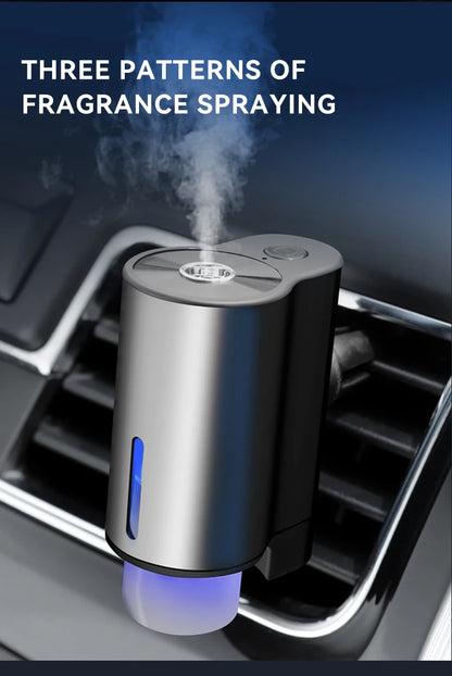 Smart Car Aromatherapy Diffuser (USB Rechargeable)