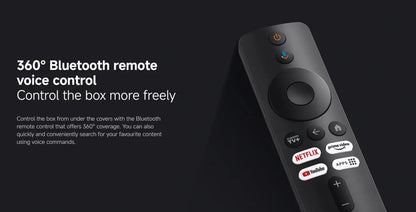 New Xiaomi TV Box S 3rd Gen,Google TV 4K UHD Media Player,Dolby Vision HDR10+ Smart Android TV Box, Google Assistant Set-Top Box