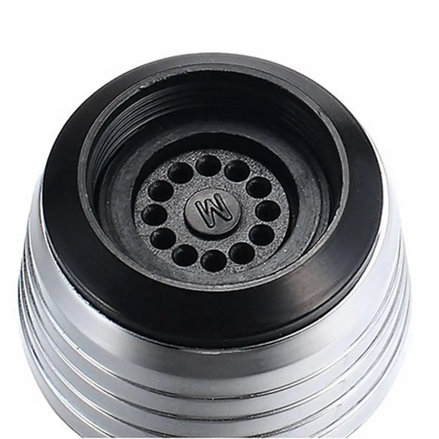 Rotating Faucet Sprayer Extender – Water Saving Splash-Proof Kitchen Tap Attachment