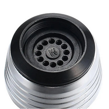 Rotating Faucet Sprayer Extender – Water Saving Splash-Proof Kitchen Tap Attachment