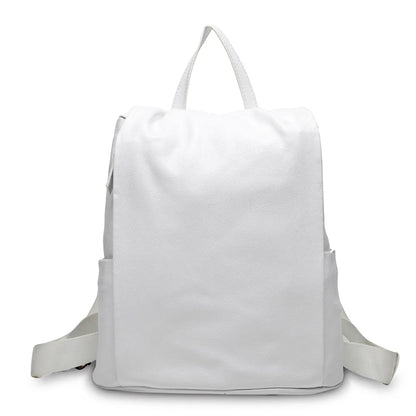 Zency Anti-Theft Genuine Leather Women’s Laptop Backpack