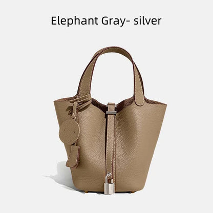 MENDY Women Bags Handbags Bucket Bag Real Leathe Fashion Tote Bag Genuine Leather Luxury Desginer Big Size Large Lady Hand Bags