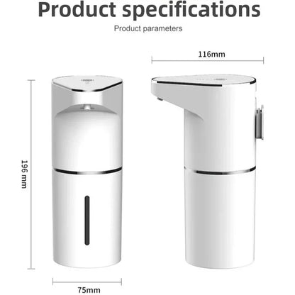 Automatic Soap Dispenser – Touchless Sensor Foam Dispenser with Type-C Charging