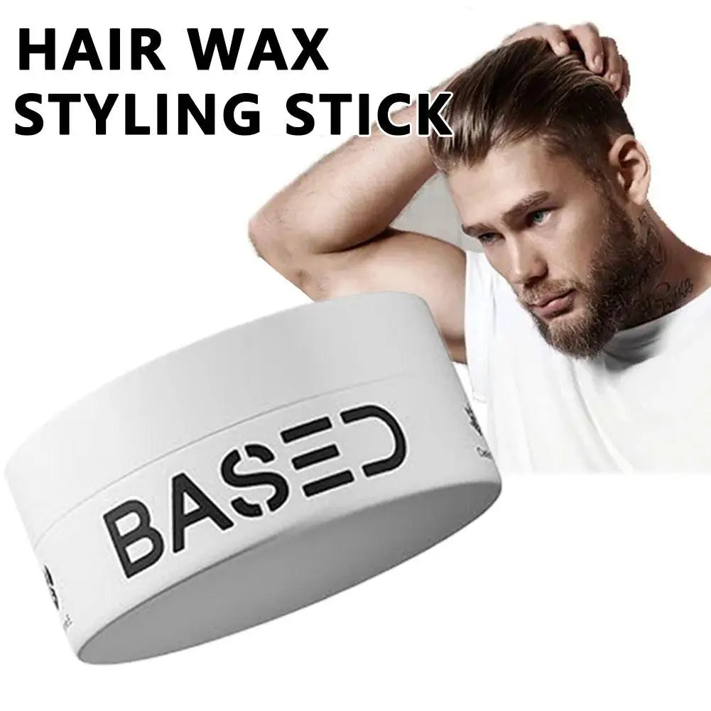 BASDE Hair Styling Wax Stick – Sea Salt Texture Paste for Fluffy Hair & Low Shine Hold