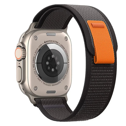 Trail Loop Strap for Apple Watch – Adjustable Sport Band (40–49mm, Ultra/Series Compatible)