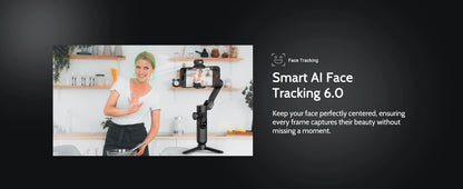 Pro 3-Axis Gimbal Stabilizer for iPhone & Android