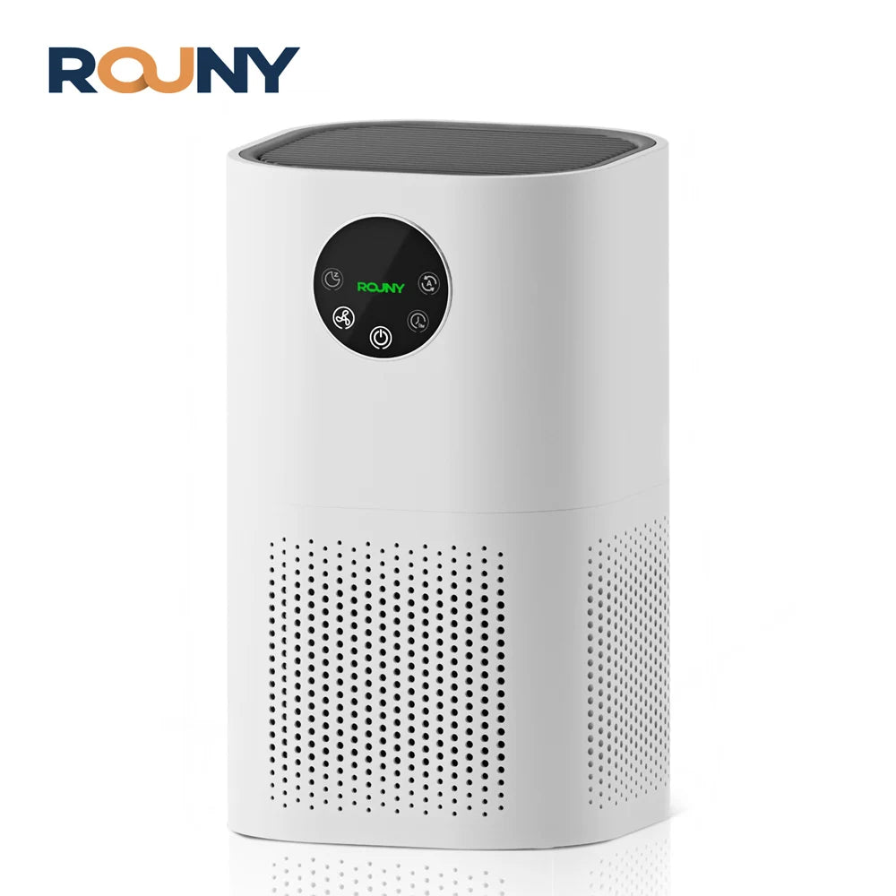Air Purifier with Humidifier Combo for Home Allergies and Pets Hair, Smokers in Bedroom, H13 True HEPA Filter，2-in-1
